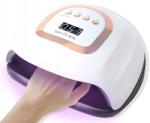 Lewer Uv Led Körömlámpa 220W Hibrid Zselékhez Erős Hibridek T5 Max LCD (Lampa do paznokci UV LED SUN T5 mocna)
