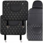  Üléstámla védő autósüléshez, vízálló műbőr, 2 darab (Ochraniacz na oparcie fotela samochodowego)