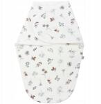 Jukki Babakocsi Takaró Újszülötteknek Kókusz Dió Alvózsák Kötött