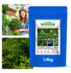 Green Oro Tápoldat tujákhoz és tűlevelűekhez, tavaszi, barnulás ellen, fenyőkhöz is, 1, 4kg Chisso (Nawóz Przeciw Brazowieniu Tui Igieł1,4kg)