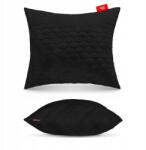 Softimi Antiallergén Párna 70X80cm Alváshoz, Cipzáros, Stegelt, Fekete, Lengyel (PILLOW-70X80-BLACK)