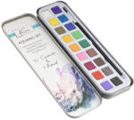  Aquarell vízfesték, 18 szín, 1 db ecset (RMS-AR0508)