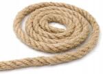 Wolike erős természetes juta kötél 10m 6mm (H48522)