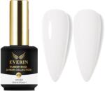 Everin Rubber Base Everin Amber Collection 14 - Bază rubber Alb Lăptos, HEMA & TPO Free, 15ml (AC14)