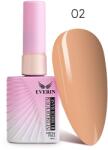 Everin Rubber Base Everin Nudelicious 02 - Bază rubber Nude Bej-Piersică, HEMA & TPO Free, 15ml (NUS-02)