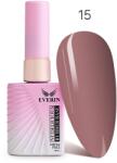 Everin Rubber Base Everin Nudelicious 15 - Bază rubber Nude Roz-Maro, HEMA & TPO Free, 15ml (NUS-15)