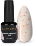 KIEVSKAYA Diamonds Rubber Base Kievskaya Nr. 03 15ml | Bază rubber color cu particule pastel (DRBK-03)