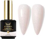 Everin Rubber Base Everin Amber Collection 18 TPO Free - Baza Alb-Laptos cu Sclipici Fin (AC18)
