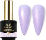 Everin Baza Rubber Lila cu Sclipici Everin Amber 17 15ml (AC17)