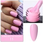 Everin Rubber Base Everin Fast Building 11 - Bază rubber Baby Pink, HEMA & TPO Free, 15ml (BRFB-11)