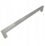 B&B Klasszikus bútorfogantyú 320 mm ezüst színű Fém fogantyú szekrényhez, fiókhoz (U102 L320 BS)