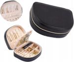 EdiBazzar Ékszerdoboz ékszertartó szervező bőr kis tok (Szkatułka pudełko na biżuterię organizer)