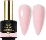 Everin Rubber Base Everin Amber Collection 11 - Bază rubber Roz Nude Natural, HEMA & TPO Free, 15ml (AC11)