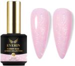 Everin Rubber Base Everin Amber Collection 02 TPO Free - Bază Roz-Lăptos cu Fulgi Irizați (AC02)