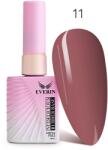 Everin Rubber Base Everin Nudelicious 11 - Bază rubber Nude Roz-Maro Cald, HEMA & TPO Free, 15ml (NUS-11)