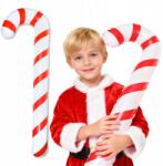 Allbag Felfújható Karácsonyi Cukorbott 90 cm Nagy Méretű Karácsonyi Dísz (LASKI003)