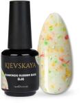 KIEVSKAYA Diamonds Rubber Base Kievskaya Nr. 06 15ml | Bază rubber color cu particule multicolore (DRBK-06)