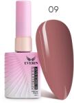 Everin Rubber Base Everin Nudelicious 09 - Bază rubber Nude Roz-Cald, HEMA & TPO Free, 15ml (NUS-09)