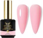 Everin Rubber Base Everin Amber Collection 10 - Bază rubber Roz Pastel, HEMA & TPO Free, 15ml (AC10)