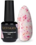 KIEVSKAYA Diamonds Rubber Base Kievskaya Nr. 09 15ml | Bază rubber color cu particule roz (DRBK-09)
