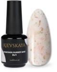 KIEVSKAYA Diamonds Rubber Base Kievskaya Nr. 01 15ml | Bază rubber cu particule decorative (DRBK-01)
