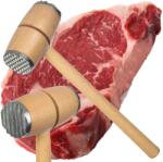 Practic Alumínium Bevonatú Húsroppantó Fa Nyéllel, Erős, Tartós, Masszív Sikertermék (PR02121)