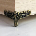  Fém dobozláb + csavarok 4db/csomag - csinaldmagadshop - 690 Ft