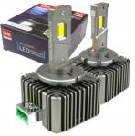 HQ Automotive Xenon D3S Led Izzók 6000K 35W Canbus P&p 12000 lumen E-vision