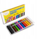 Creative Deco Gyurma készlet gyerekeknek 12 színben, játékhoz, ragasztáshoz spatula (X0028395GZ)