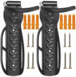 Vitolog 2 db Kerékpártartó Fali Akasztó Kerékpár Állvány Horog Garázsba (Haki Na Rowery Roweru Ścienny)