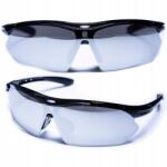 Ercole Kerékpáros Szemüveg Napszemüveg Sport Füstösített Fekete (Okulary rowerowe sportowe R72-P)