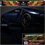  Színes Ppf Fólia Phoenix Protect - Autó Színváltoztató Fólia - Charcoal Blue (Szénkék) (Folia PPF Charcoal Blue 152cmx16m)