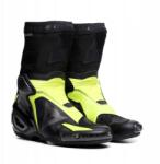 Dainese Motoros cipő Dainese Axial 2 Boots Fekete/Sárga-Fluo 43