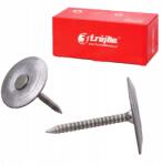 Trojka Papírlemez Szegek Gyűrűs Szárral Alátéttel 3.0 x 30 5 kg-os Csomag (GPPBO 3.0X30 PO 5KG)