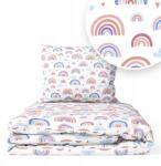 Ankras Ágyneműhuzat 135x100 Gyerek 2EL 100x135 Kiságyhoz (TĘCZA Z BRĄZEM P-2 135/100 40/60)