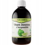 Pure Chemical Bergamott Esszenciális Olaj 0, 5L Természetes Bergamottolaj 500 ml (OLEJ ETERYCZNY BERGAMOTKA NATURALNY 100ml)