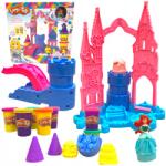  Gyurma Gyurma Nagy Kreatív Készlet Hercegnős Kastéllyal
