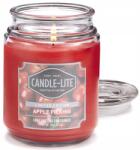 Candle Lite Almaillatú gyertya üvegben, Apple Picking illat, Candle-lite, 510 g (076001399924)