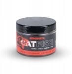 Mikbaits Harcsa Sumec Széria Halibut Máj 30x25mm bojli dipben 500ml (8595602254019)