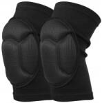 Uxxu Nakolanniki Elastikus Fekete Térdvédők Röplabdához És Tánchoz (Uxxu7891536)