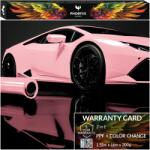  Színes Ppf Fólia Phoenix Protect Autó Színváltó Fólia Gloss Rouge Pink (Fényes Rouge Pink) (Folia PPF Gloss Rouge Pink 152cmx16m)
