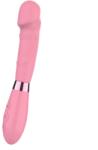 ToyJoy Vibrator Pop Supreme, 10 Moduri Vibratii, Silicon, USB, Roz, 21 cm Vibrator