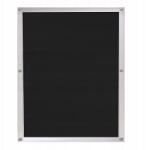 Velux Tetőtéri Ablakokra Szerelhető Fúrás Nélküli Fényzáró Roló 120x60cm Fekete (B071NG9KNK)