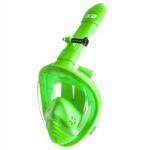 Aga Gyermek teljes arcot fedő búvármaszk Xs Zöld (DS1111GR)