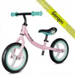 Bergen Futóbicikli Könnyű 12 Bergen gyerekeknek állítható rózsaszín Ajándék (RBN-002)