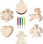  Diy Fa Karácsonyfadíszek 36 Darab Filctollak Zsinór a Karácsonyra (B0C74T35FS)