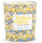  Citrom illatú gyertya ajándék ötlet Yellow Power Lemon Minions (4262399025583)