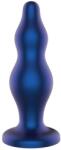 ToyJoy Dop Anal The Striker Buttocks, Silicon, Albastru, 12.5