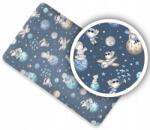 Ankras Pamut Lepedő Kiságyba 160x80 Mintás! (PRZEŚCIERADŁO BAW. 160/80 MAŁY KSIĄŻĘ NA GRAN)