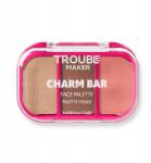 Trouble Maker Kontúrozó Paletta: Pirosító, Bronzosító, Highlighter Good Luck (TM020700)